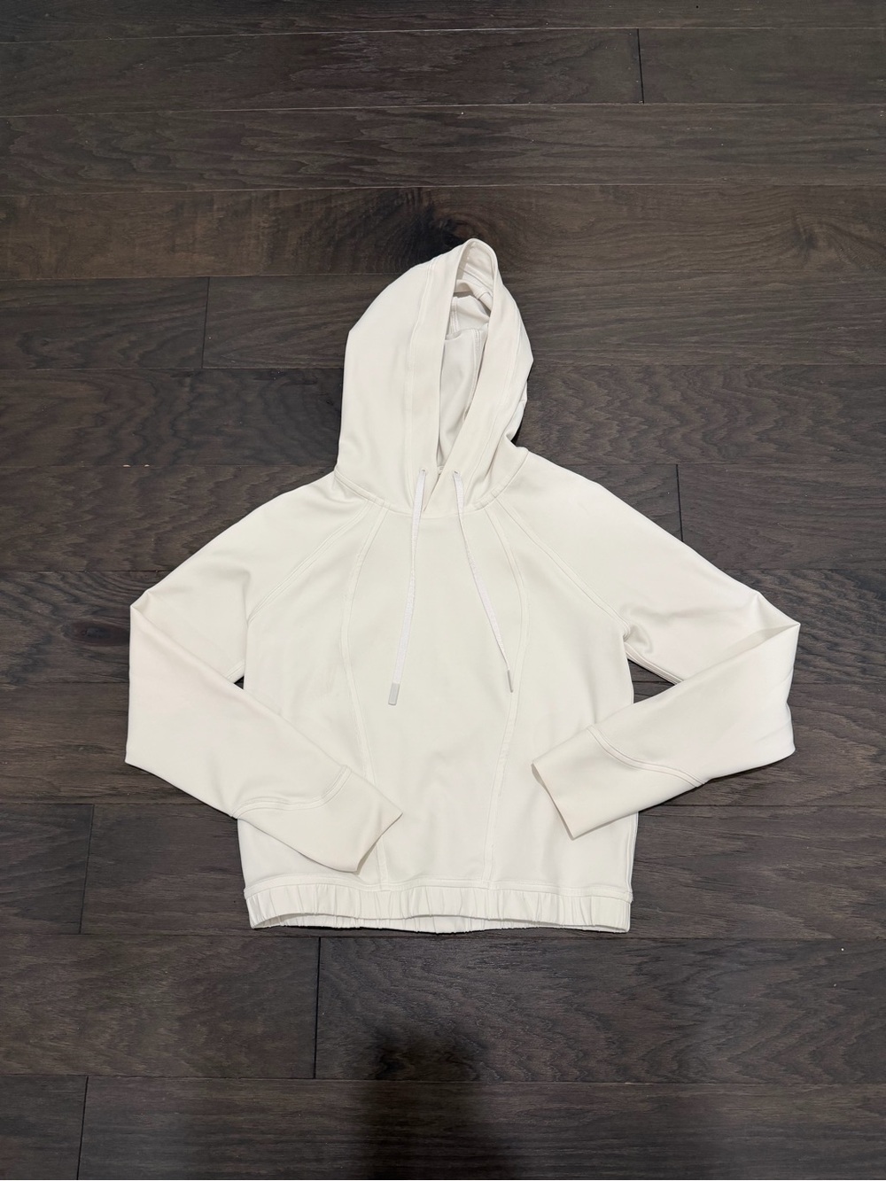 lululemon athletica Cream Hooded Top
